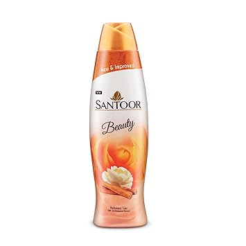 SANTOOR BEAUTY TALC 400 GMS
